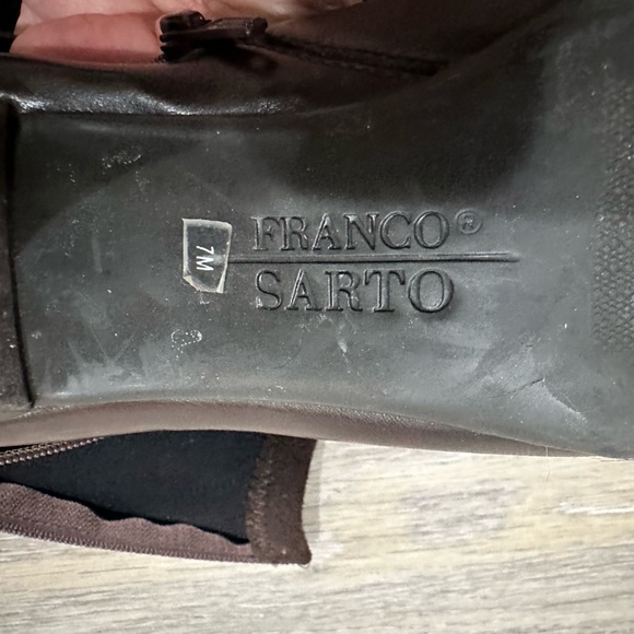Franco Sarto Tall Boots - Picture 7 of 10